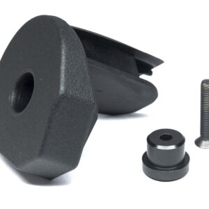 Action Army - Grip pistolet noir pour T11 - airsoft - accessoires airsoft