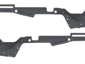 Receiver plate noir AAC T10