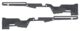 Receiver plate noir AAC T10 - Vue principale