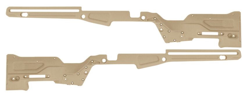 Receiver plate FDE AAC T10 - Vue principale