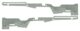 Receiver plate Ranger Green AAC T10 - Vue principale