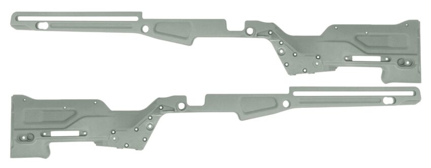 Receiver plate Ranger Green AAC T10 - Vue principale
