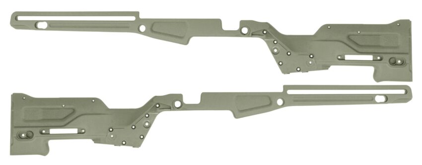 Receiver plate OD AAC T10 - Vue principale