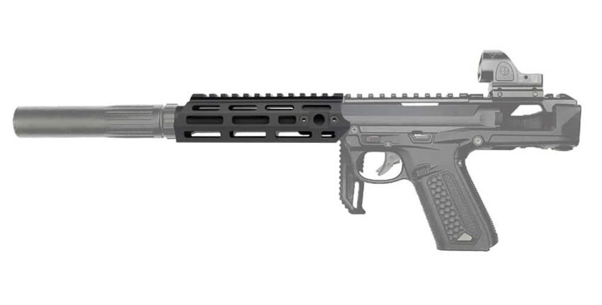 Rail garde-main M-LOK pour AAP-01 Assassin - Vue principale