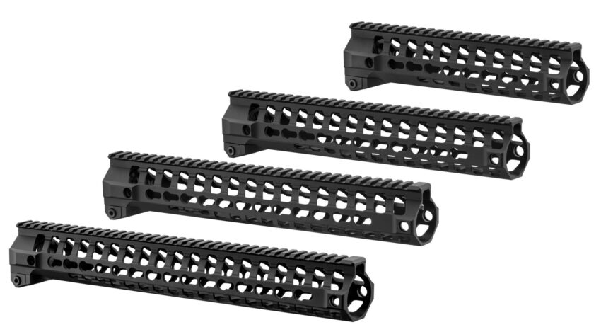 Garde main Keymod Switch 556 style - Vue principale