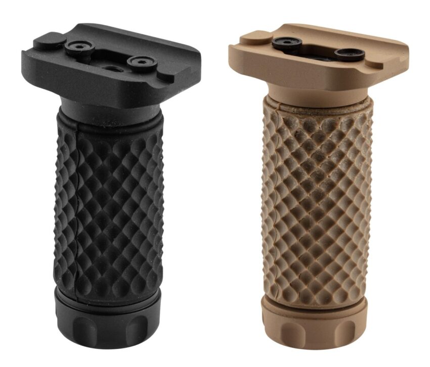 Grip vertical Aluminium Keymod - Vue principale