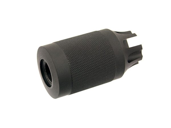 Cache flamme acier Airsoft type CQB 556 14mm CCW – Image 2