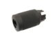 Cache flamme acier Airsoft type CQB 556 14mm CCW - Vue 1