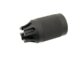 Cache flamme acier Airsoft type CQB 556 14mm CCW - Vue principale