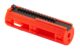 Piston half teeth 14 dents en acier - Vue principale