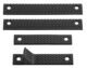 Hand stop noir pour rail M-LOK - Vue 2