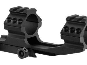 Montage monopoint 25,4mm Picatinny noir