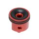 Tete de cylindre aluminium silencieuse pour SLV36 – G608 AEG - Vue 2