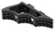 Angle Grip Aluminium CNC M-LOK / Keymod - Vue 1