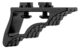 Angle Grip Aluminium CNC M-LOK / Keymod - Vue 2