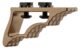 Angle Grip Aluminium CNC M-LOK / Keymod - Vue 4