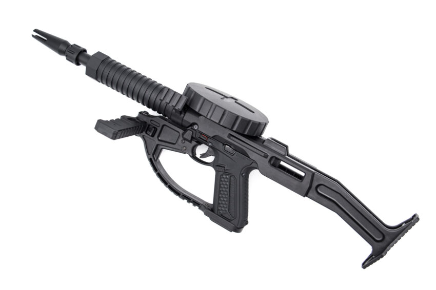 C&C TAC Kit ZA pour GBB AAP-01 - Vue principale