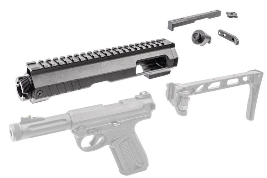 Kit de conversion en aluminium AI-01 V2 pour AAP-01 - Vue principale
