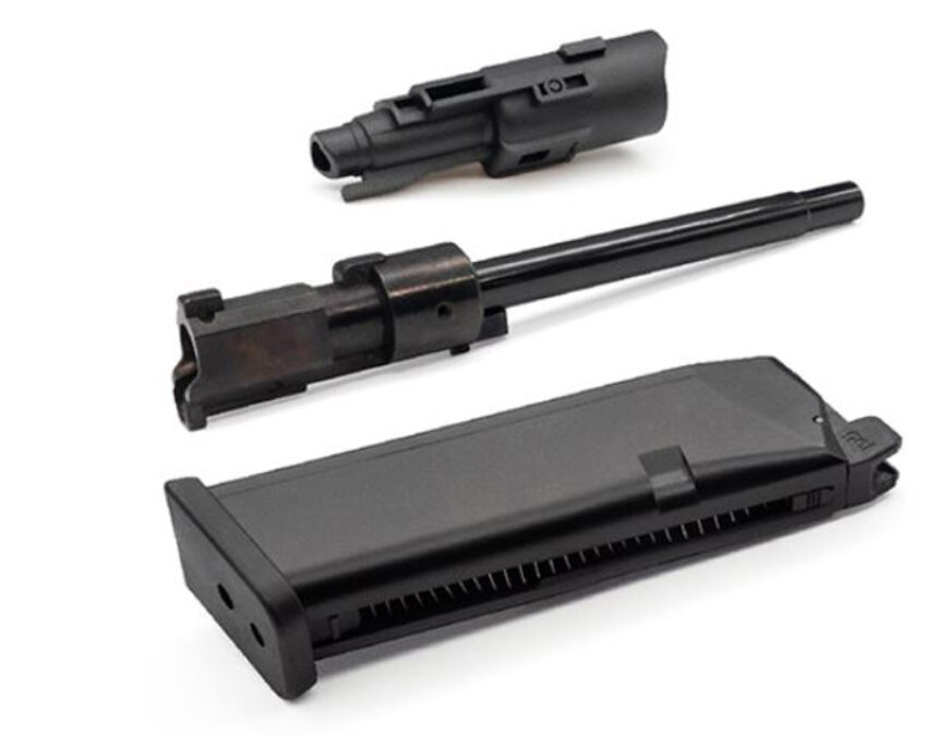 Kit tir à balle gel 8 mm pour réplique airsoft Action Army AAP01 ET AAP01-C - Vue principale