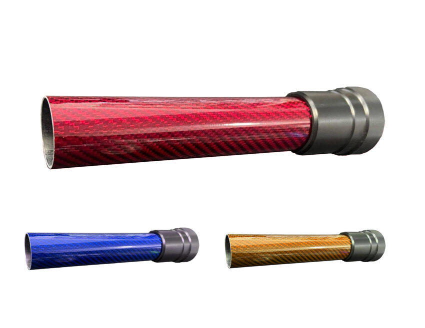 Monk Custom CANNON carbone pour M4 Airsoft - Vue principale