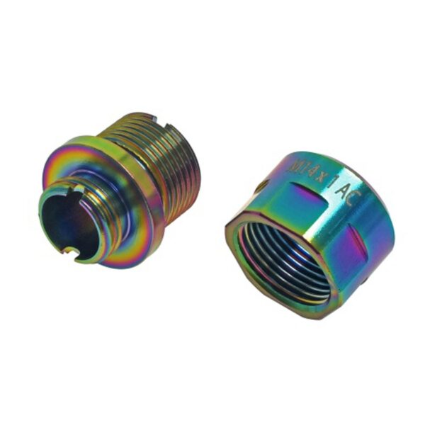 Adaptateur silencieux A01 male 11mm + vers male 14mm - pour Hi-Capa et 1911 – Image 2