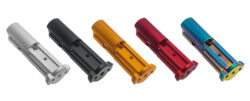 Cage nozzle allégée en aluminium pour AAP