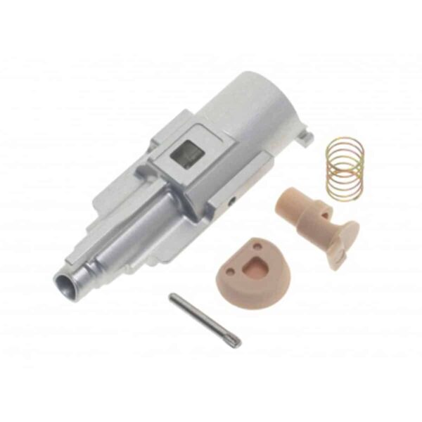 Pièces détachées airsoft - Set complet Nozzle Aluminium CNC pour AAP01 GBB AAC COWCOW – Image 2
