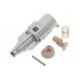 Pièces détachées airsoft – Set complet Nozzle Aluminium CNC pour AAP01 GBB AAC COWCOW - Vue 1