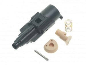 Pièces détachées airsoft - Set complet Nozzle Aluminium CNC pour AAP01 GBB AAC COWCOW