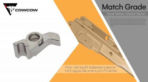 Match grade Stainless pour Frame COW COW – Image 3