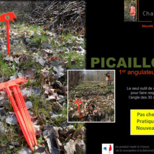 sans marque EA - Angulateur de tir Picaillon - aménagement du territoire & agrainoirs