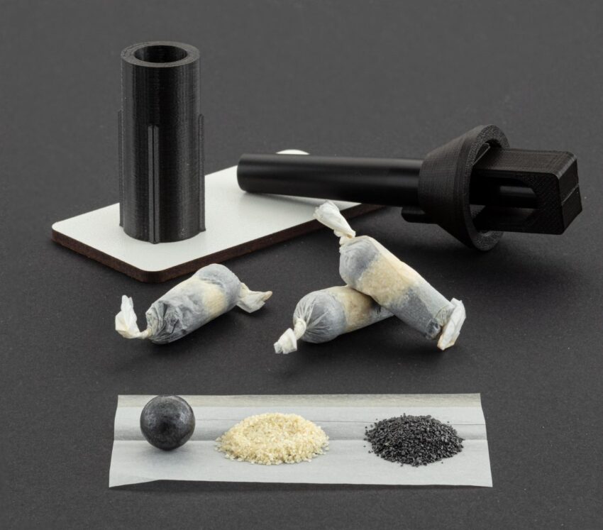Kit pour cartouches papiers cal. 36 ou 44 - Vue principale