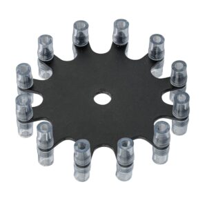 BP Maker - Distributeur en étoile pour 24 amorces sans ailettes - accessoires poudre noire