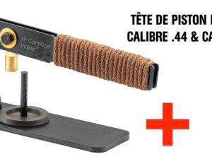 Presse rechargement BP MAKER pour revolver poudre noire calibre .44 + calibre .36