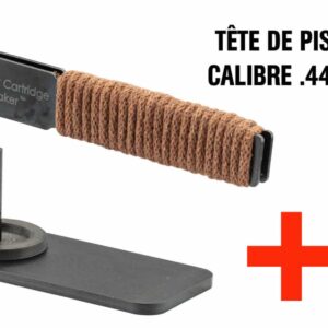 Presse rechargement BP MAKER pour revolver poudre noire calibre .44 + calibre .36 - accessoires poudre noire