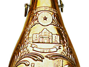 Poire à poudre Texas cal. .50