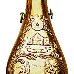 Davide PEDERSOLI & C - Poire à poudre Texas cal. .50 - accessoires poudre noire