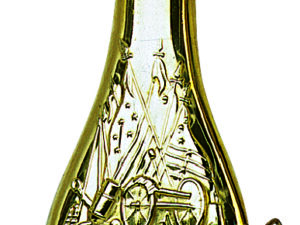 Poire à poudre réglable en laiton Walker