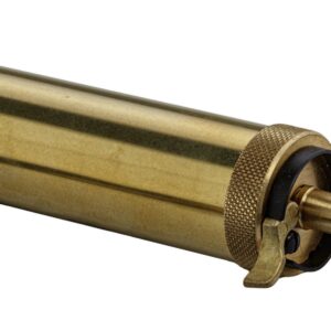 Davide PEDERSOLI & C - Poire à poudre tubulaire cal. .44 - accessoires poudre noire