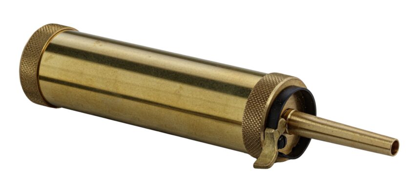 Poire à poudre tubulaire cal. .44 - Vue principale