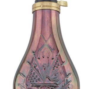 Davide PEDERSOLI & C - Poire à poudre Colt Pattern cal. .44 - accessoires poudre noire