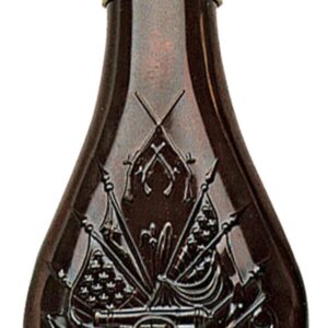 Davide PEDERSOLI & C - Poire à poudre Colt Pattern ajustable - accessoires poudre noire