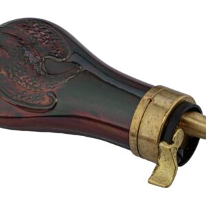 Davide PEDERSOLI & C - Poire à poudre en cuivre Baby cal. .31 - accessoires poudre noire