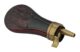 Poire à poudre en cuivre Baby cal. .31 - Vue principale