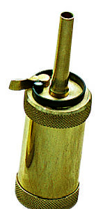 Davide PEDERSOLI & C - Poire à poudre tubulaire court cal. .44 - accessoires poudre noire