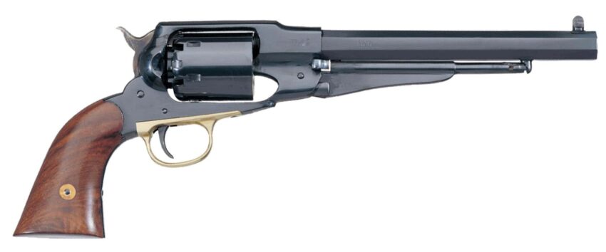 Revolver Remington 1858 bronzé cal. 44 - Vue principale