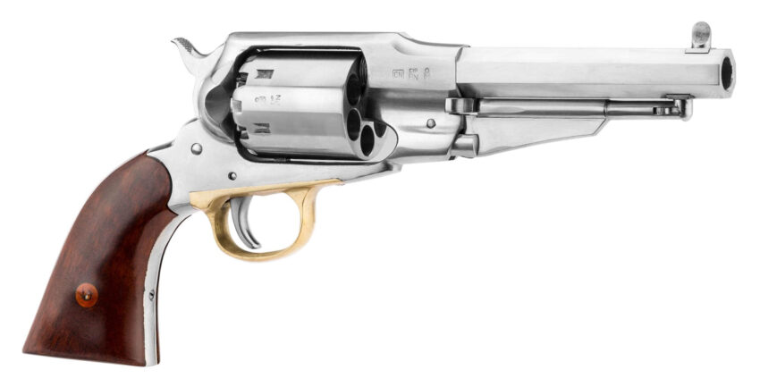 Revolver Remington 1858 Inox cal. 44 - Vue principale