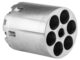 Revolver Remington 1858 Inox cal. 44 - Vue 4