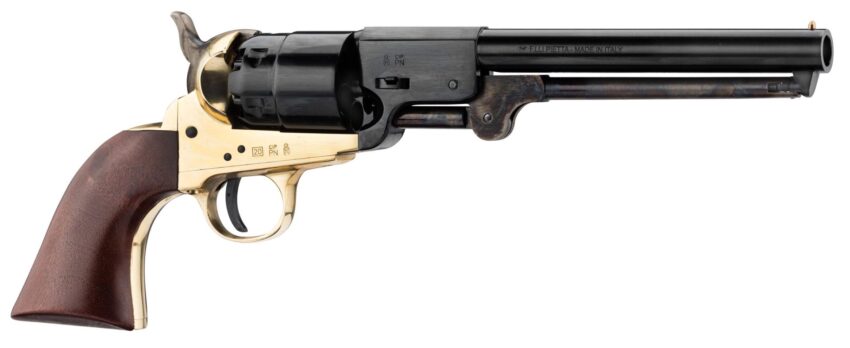 Colt army 1851 Pietta Navy Rebnord - Vue principale