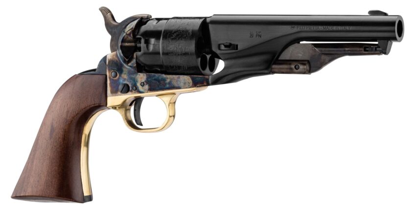 Revolver Pietta Colt 1860 Army Sheriff jaspé cal. 44 - Vue principale